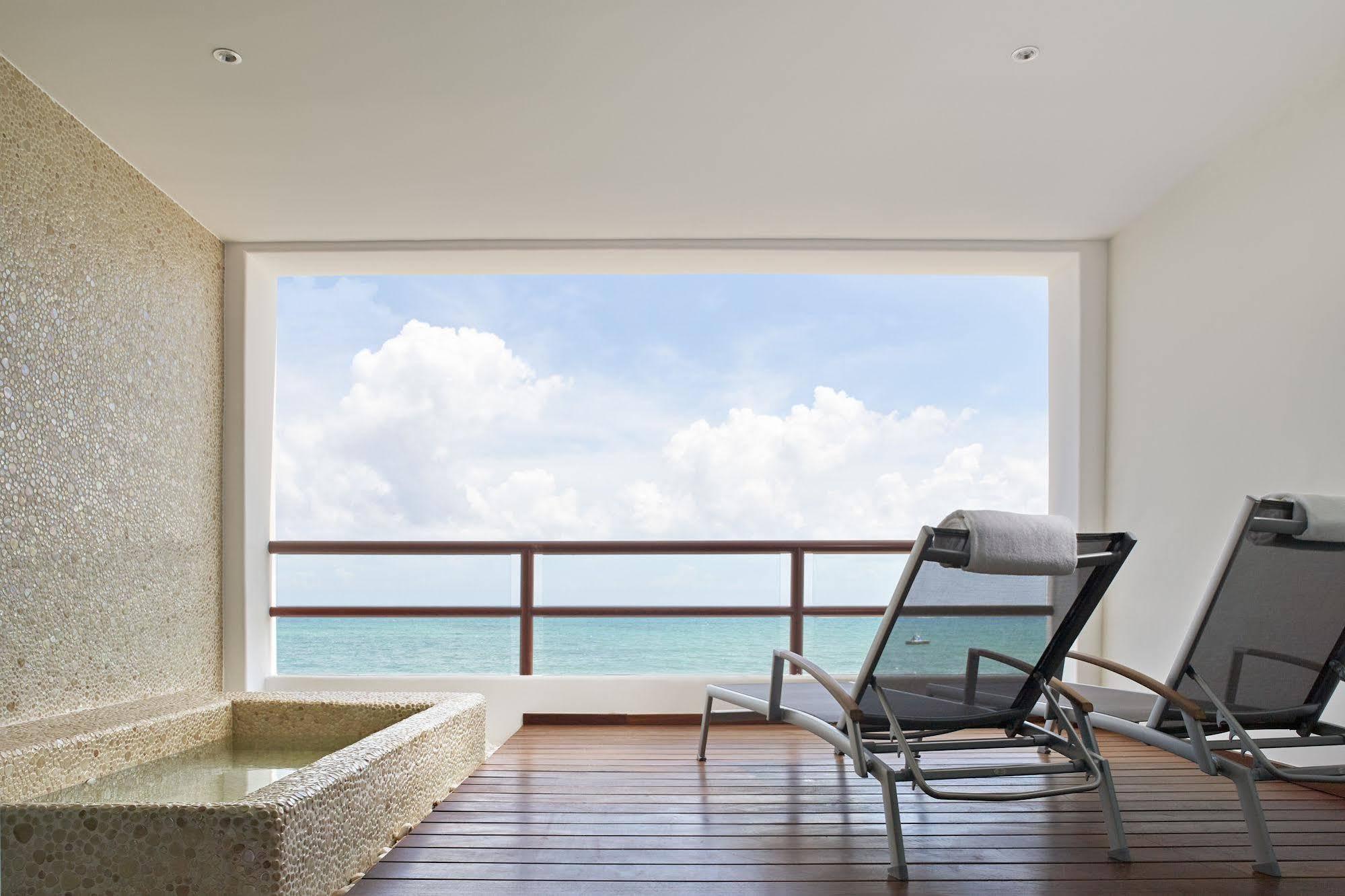 Senses Riviera Maya - Ocean Front Boutique Hotel - Adults Only Punta Maroma Екстер'єр фото