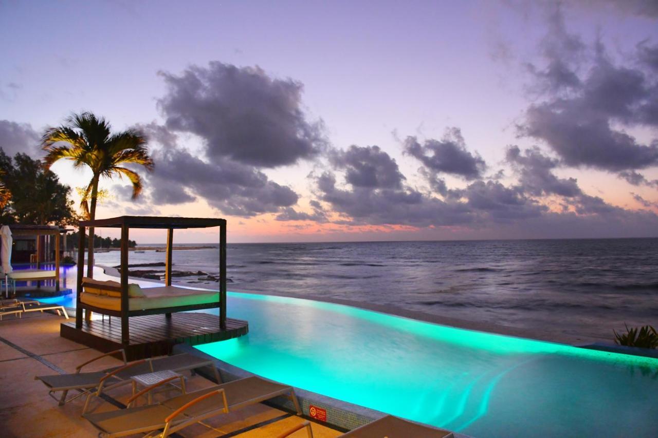 Senses Riviera Maya - Ocean Front Boutique Hotel - Adults Only Punta Maroma Екстер'єр фото