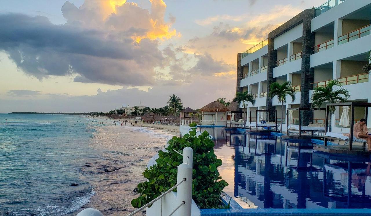 Senses Riviera Maya - Ocean Front Boutique Hotel - Adults Only Punta Maroma Екстер'єр фото