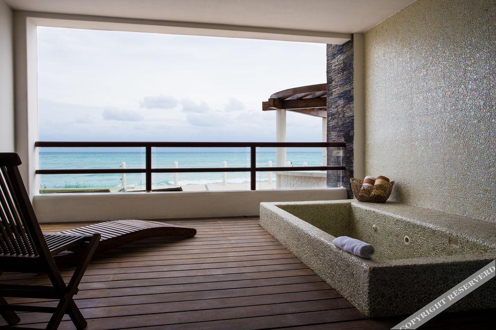 Senses Riviera Maya - Ocean Front Boutique Hotel - Adults Only Punta Maroma Екстер'єр фото