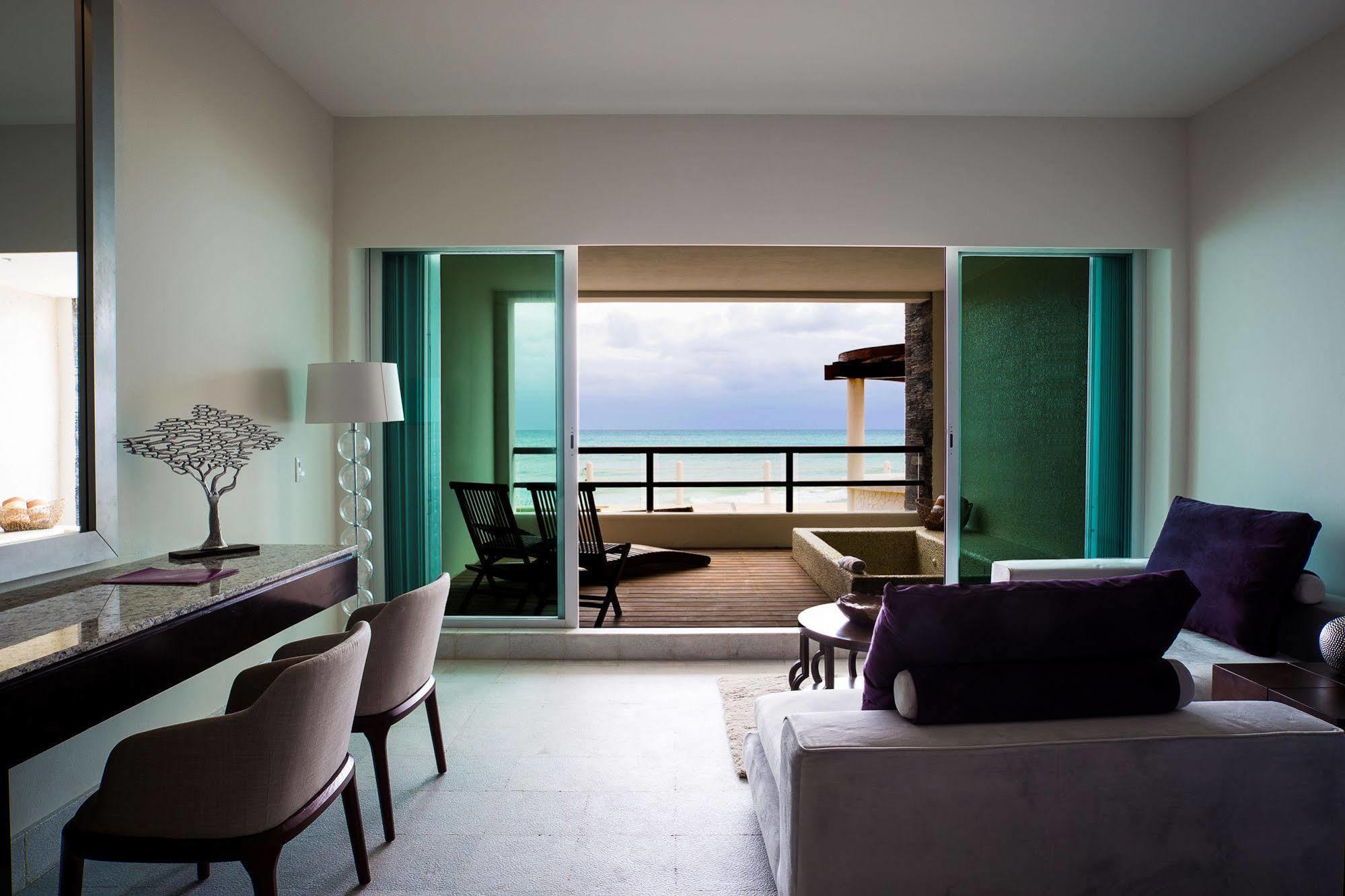 Senses Riviera Maya - Ocean Front Boutique Hotel - Adults Only Punta Maroma Екстер'єр фото