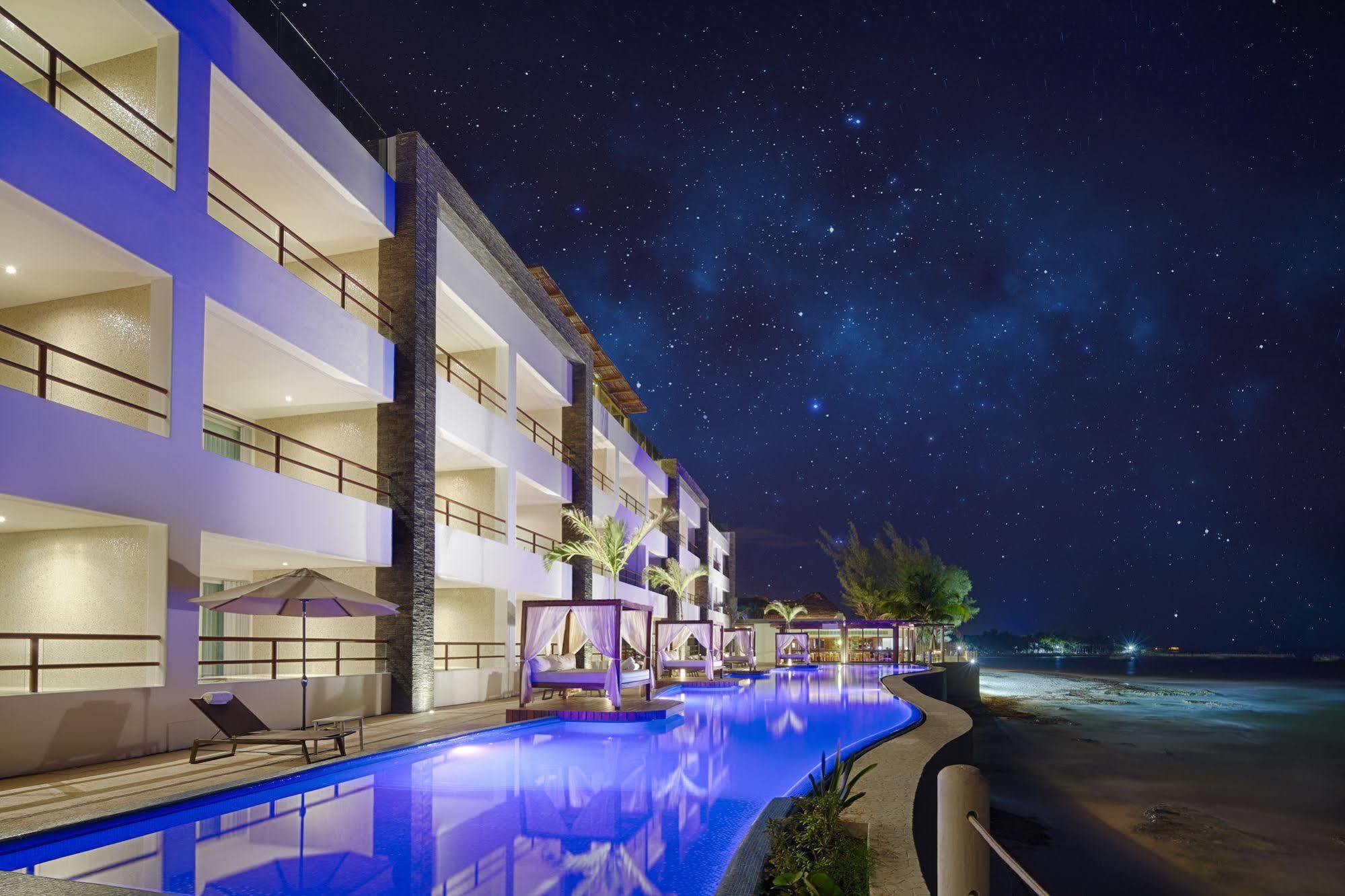 Senses Riviera Maya - Ocean Front Boutique Hotel - Adults Only Punta Maroma Екстер'єр фото