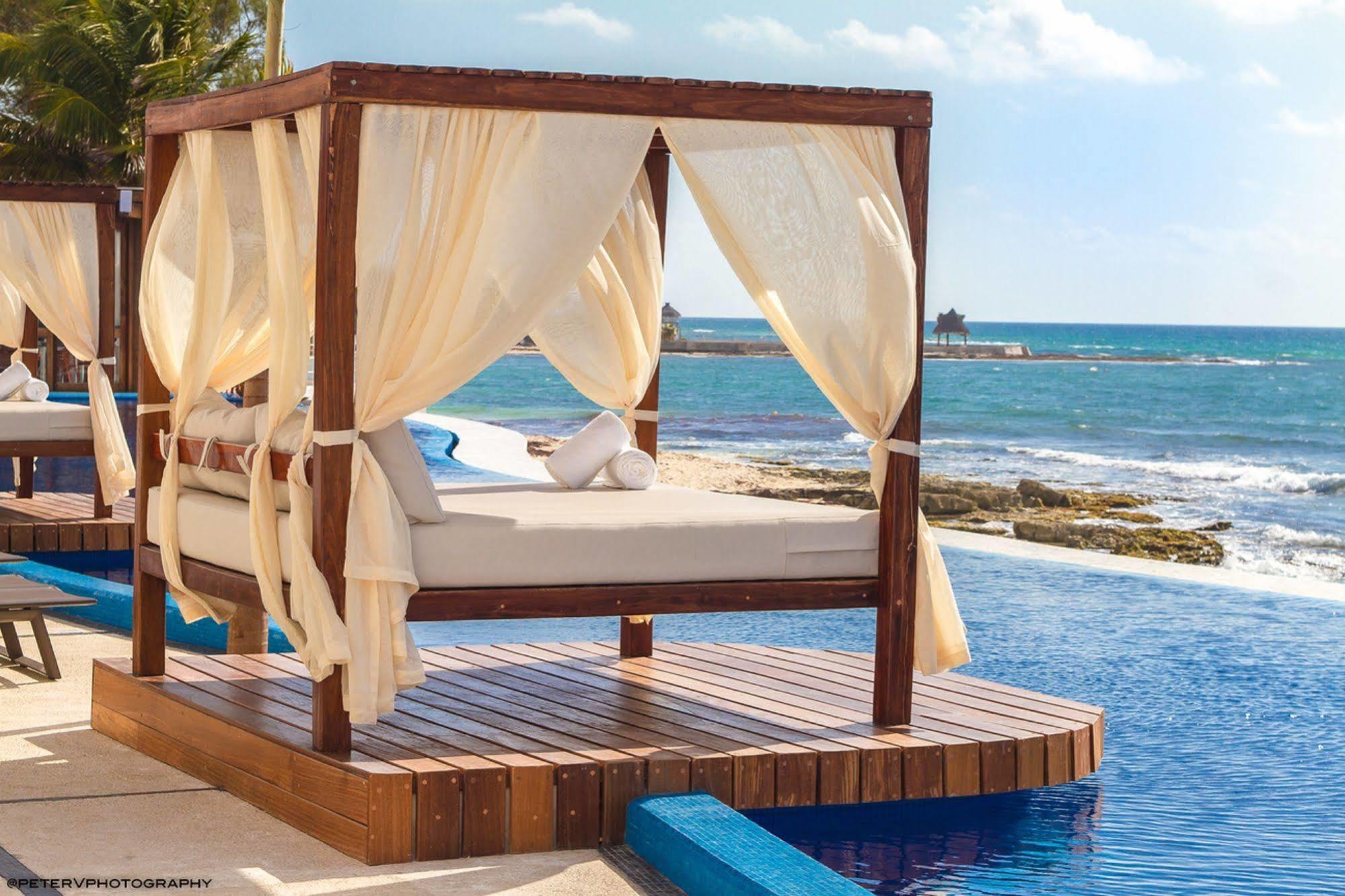 Senses Riviera Maya - Ocean Front Boutique Hotel - Adults Only Punta Maroma Екстер'єр фото