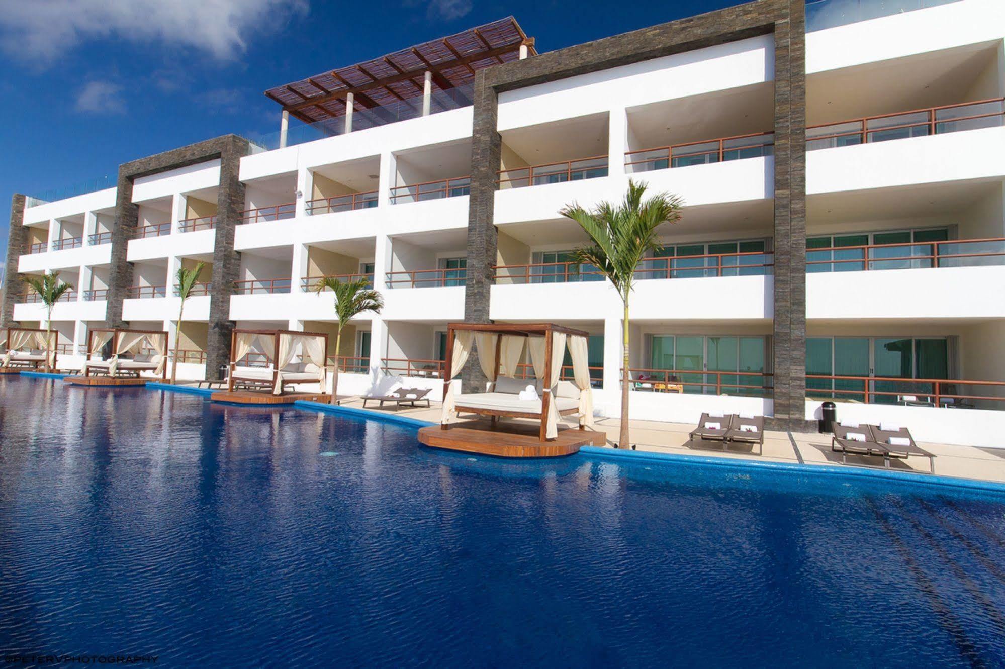Senses Riviera Maya - Ocean Front Boutique Hotel - Adults Only Punta Maroma Екстер'єр фото