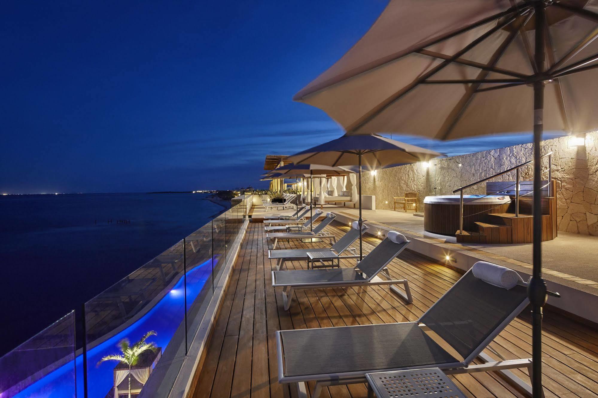 Senses Riviera Maya - Ocean Front Boutique Hotel - Adults Only Punta Maroma Екстер'єр фото