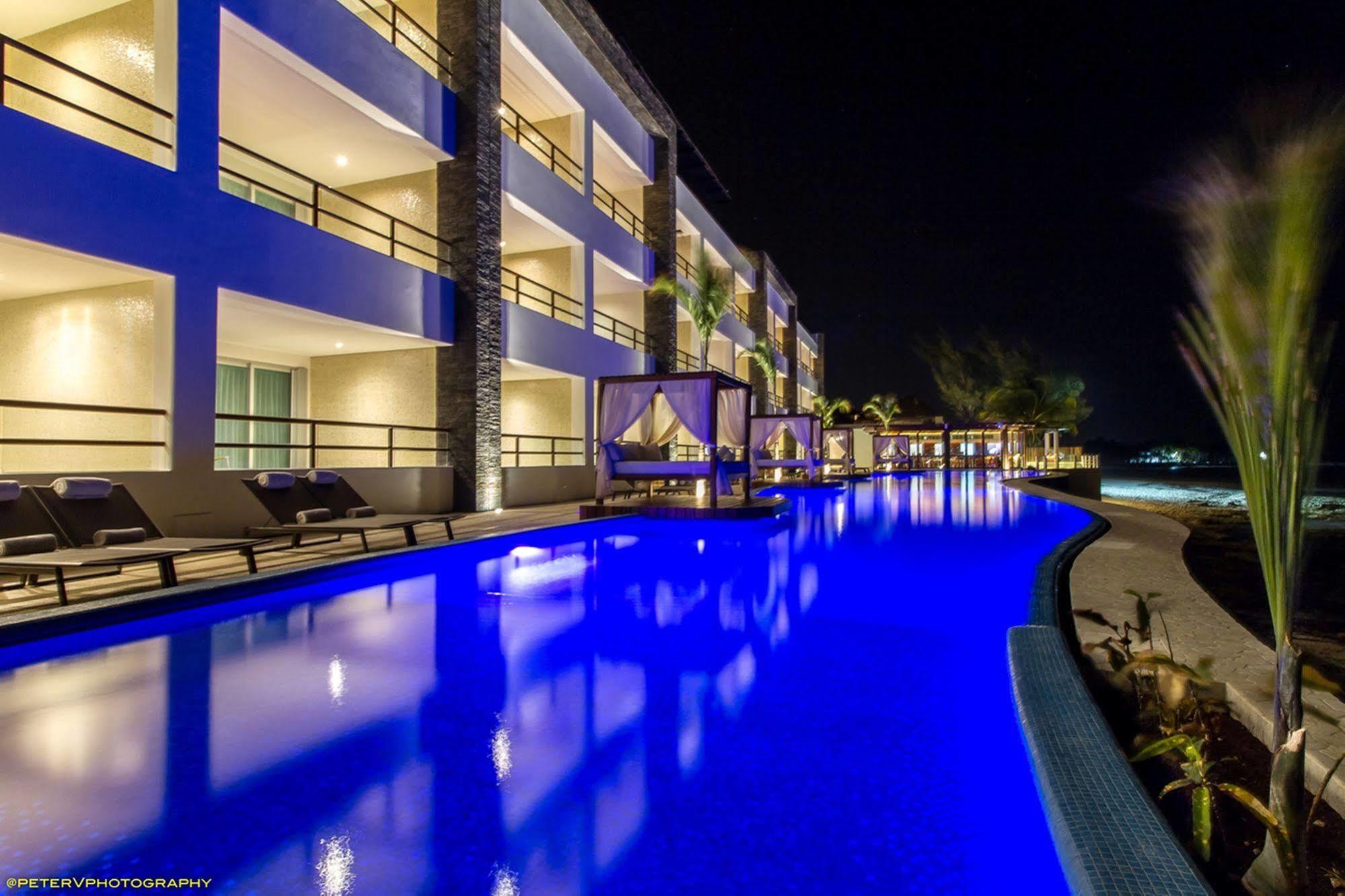 Senses Riviera Maya - Ocean Front Boutique Hotel - Adults Only Punta Maroma Екстер'єр фото